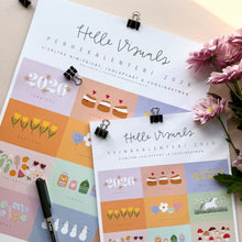 Lataa kuva Galleria-katseluun, Perhekalenteri 2026