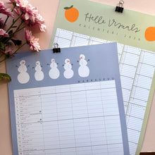 Lataa kuva Galleria-katseluun, Perhekalenteri 2026