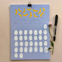 Lataa kuva Galleria-katseluun, Seinäkalenteri 2026