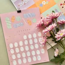 Lataa kuva Galleria-katseluun, Seinäkalenteri 2026