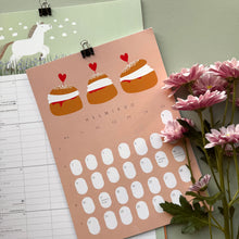 Lataa kuva Galleria-katseluun, Perhekalenteri 2026