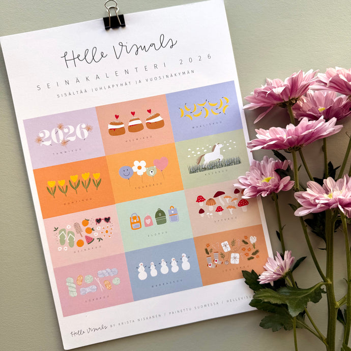 Seinäkalenteri 2026