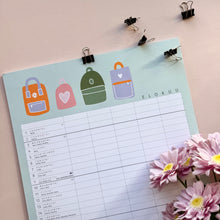 Lataa kuva Galleria-katseluun, Perhekalenteri 2026