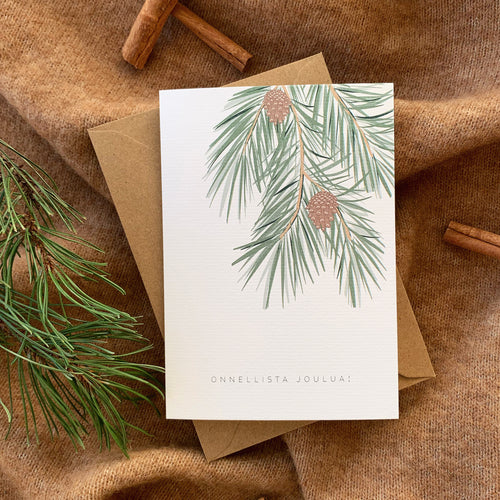 Havu - kaksiosainen kortti