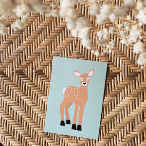 Bambi - postikortti